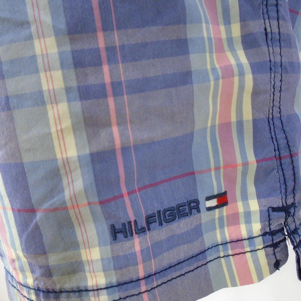 Tommy Hilfiger Men's Shorts Tommy Hilfiger. Dark blue. M. Used. Very good Size US 34 / EU 50 - 11 Thumbnail