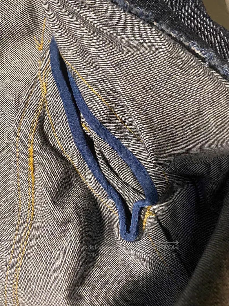 Yohji Yamamoto Yohji Yamamoto denim jacket Size US L / EU 52-54 / 3 - 8 Thumbnail
