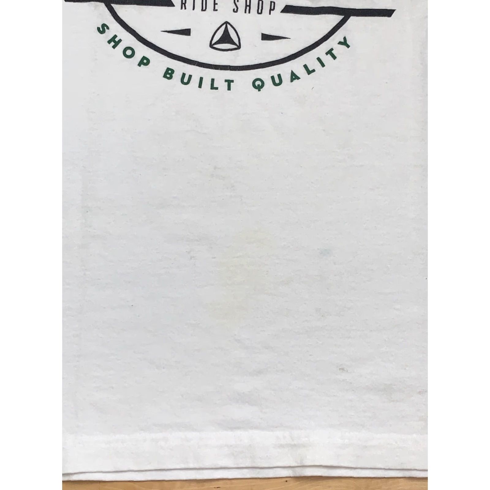 Vintage VINTAGE 90s Active Ride Shop Tank Top White Shirt Men M Sleeveless Size US M / EU 48-50 / 2 - 6 Thumbnail