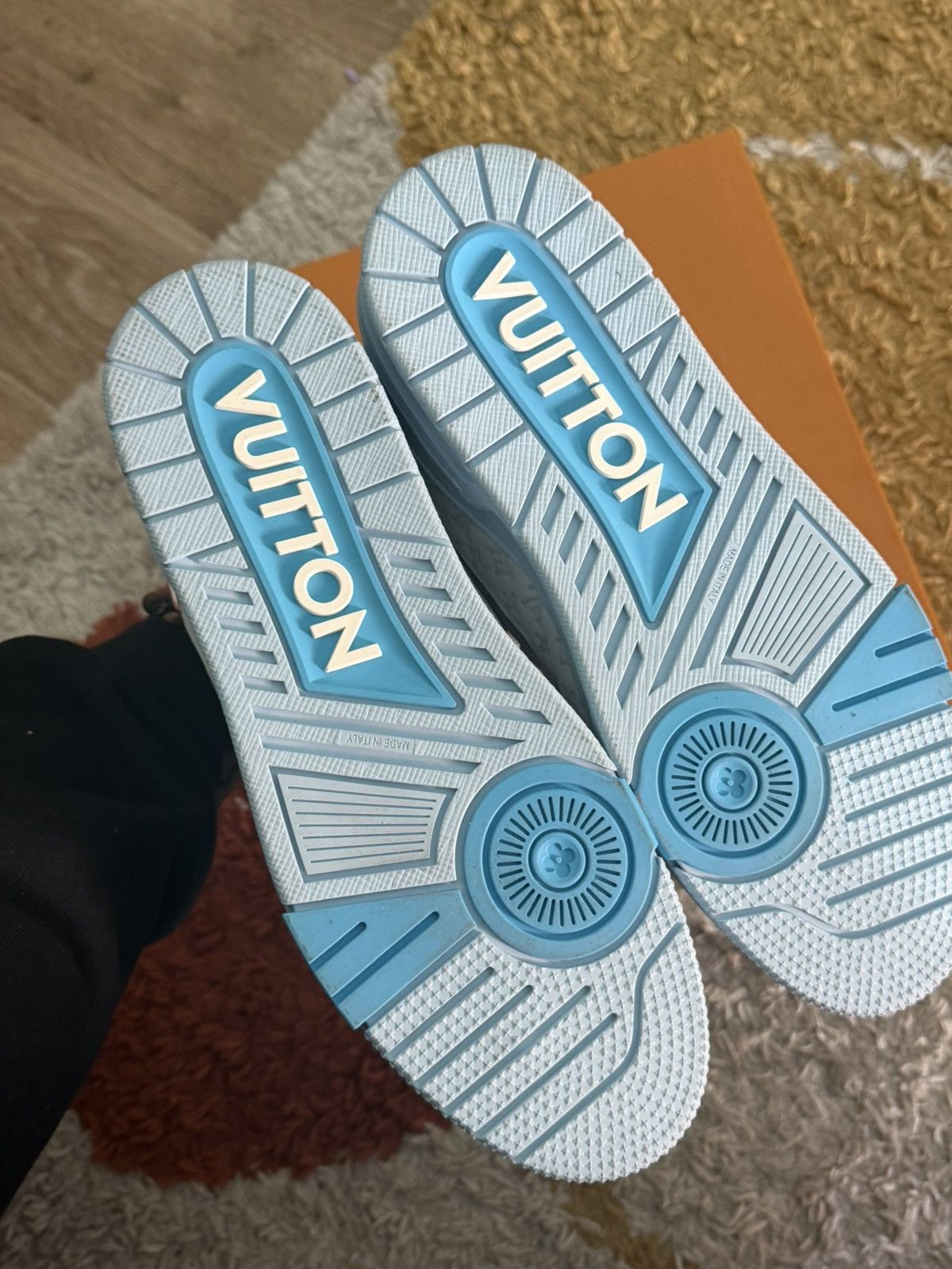 Louis Vuitton × Tyler The Creator Louis Vuitton x Tyler the creator lv trainer Size US 11 / EU 44 - 9 Thumbnail