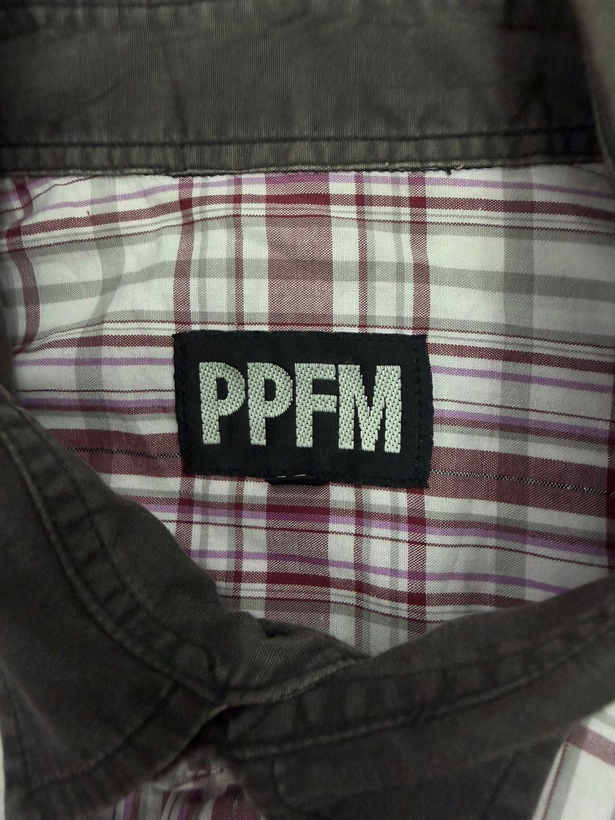 PPFM Vintage PPFM Double Layered Shirt Punk Jacket Size US M / EU 48-50 / 2 - 4 Thumbnail