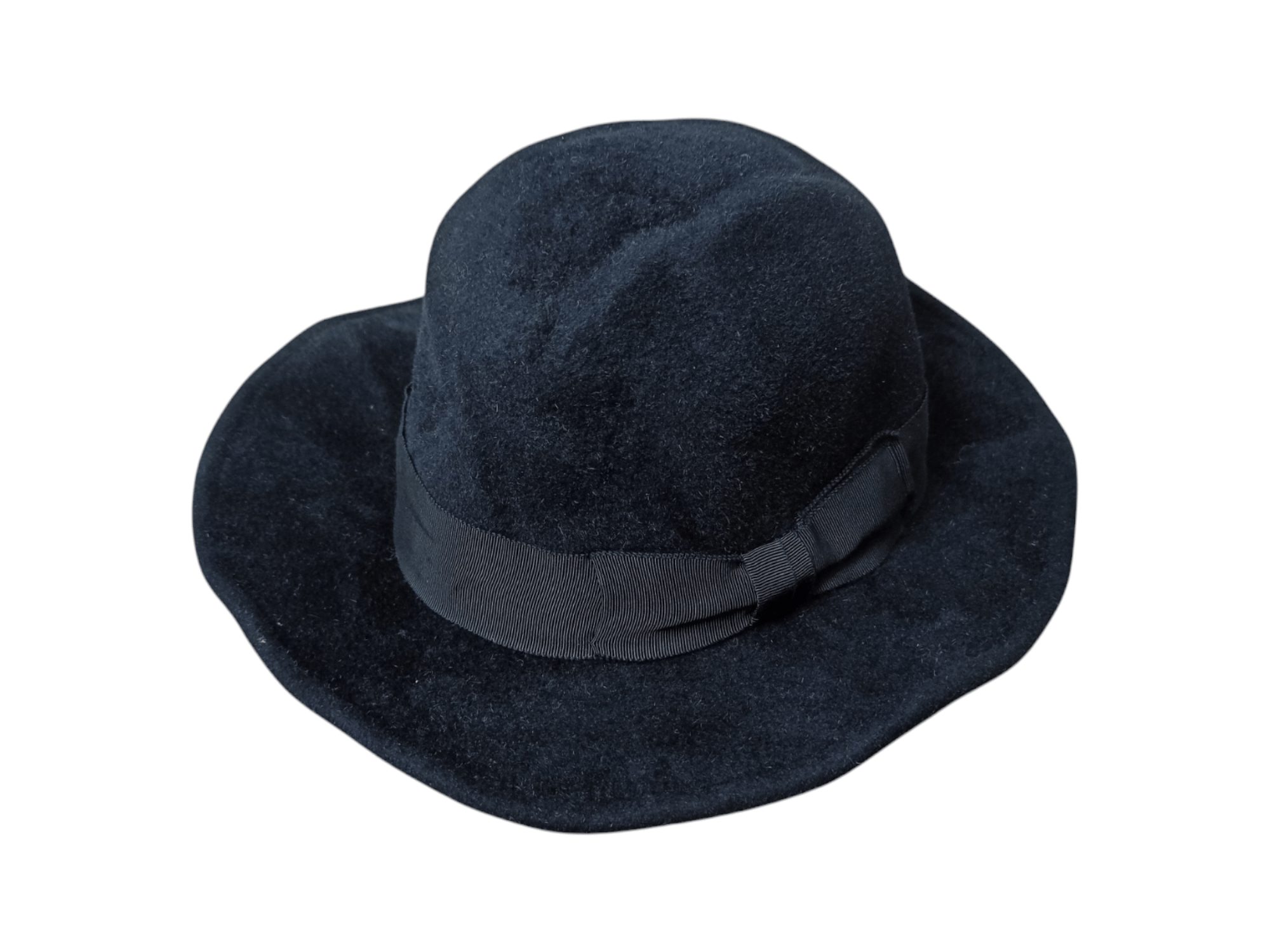 CA4LA Vintage CA4LA Fedora Retro Classic Black Hat Size ONE SIZE - 1 Thumbnail