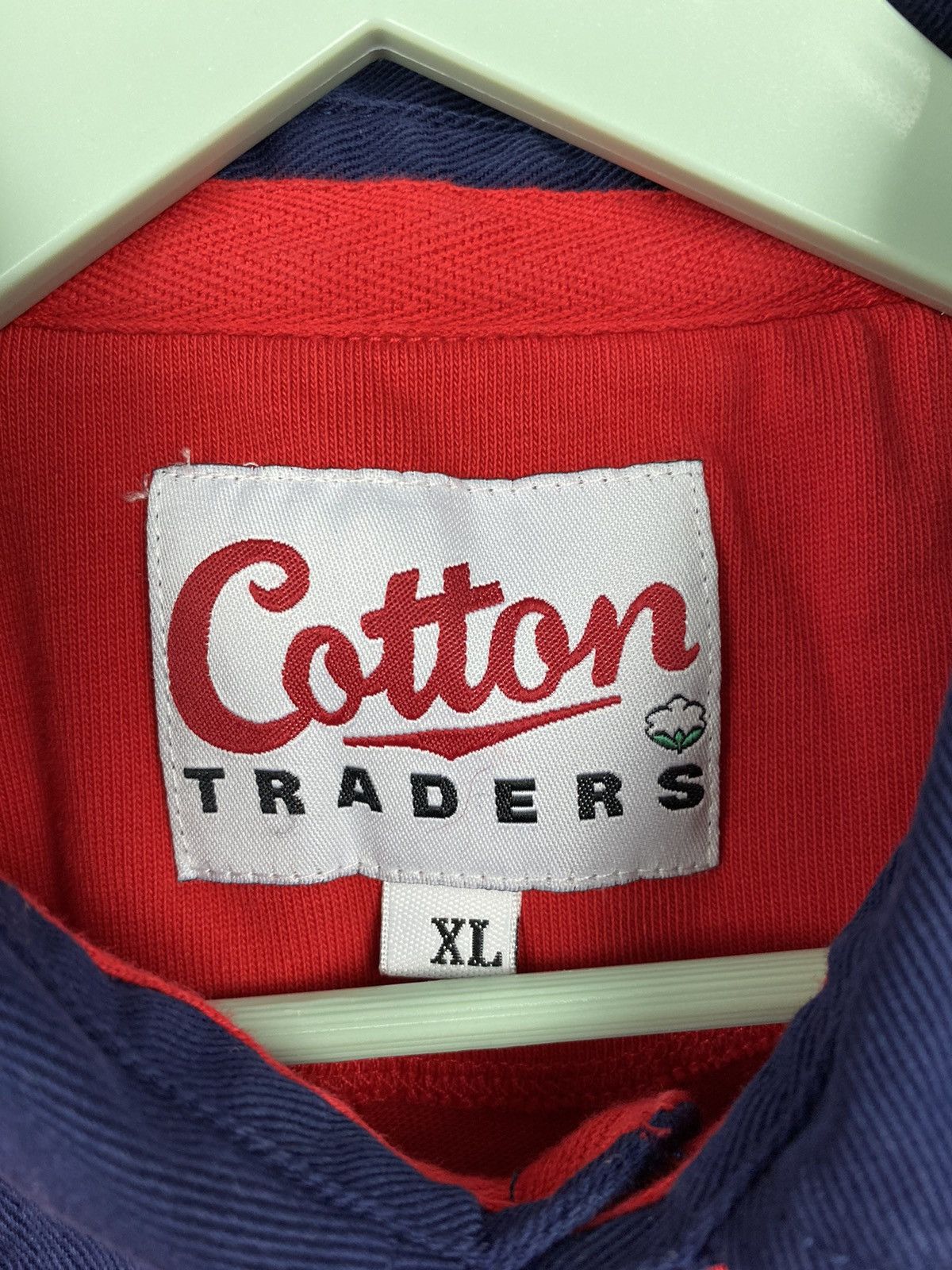 Cotton Traders Gloucester 2005 2007 Rugby Union Shirt Jersey Barbarians Y2K Size US XL / EU 56 / 4 - 23 Thumbnail