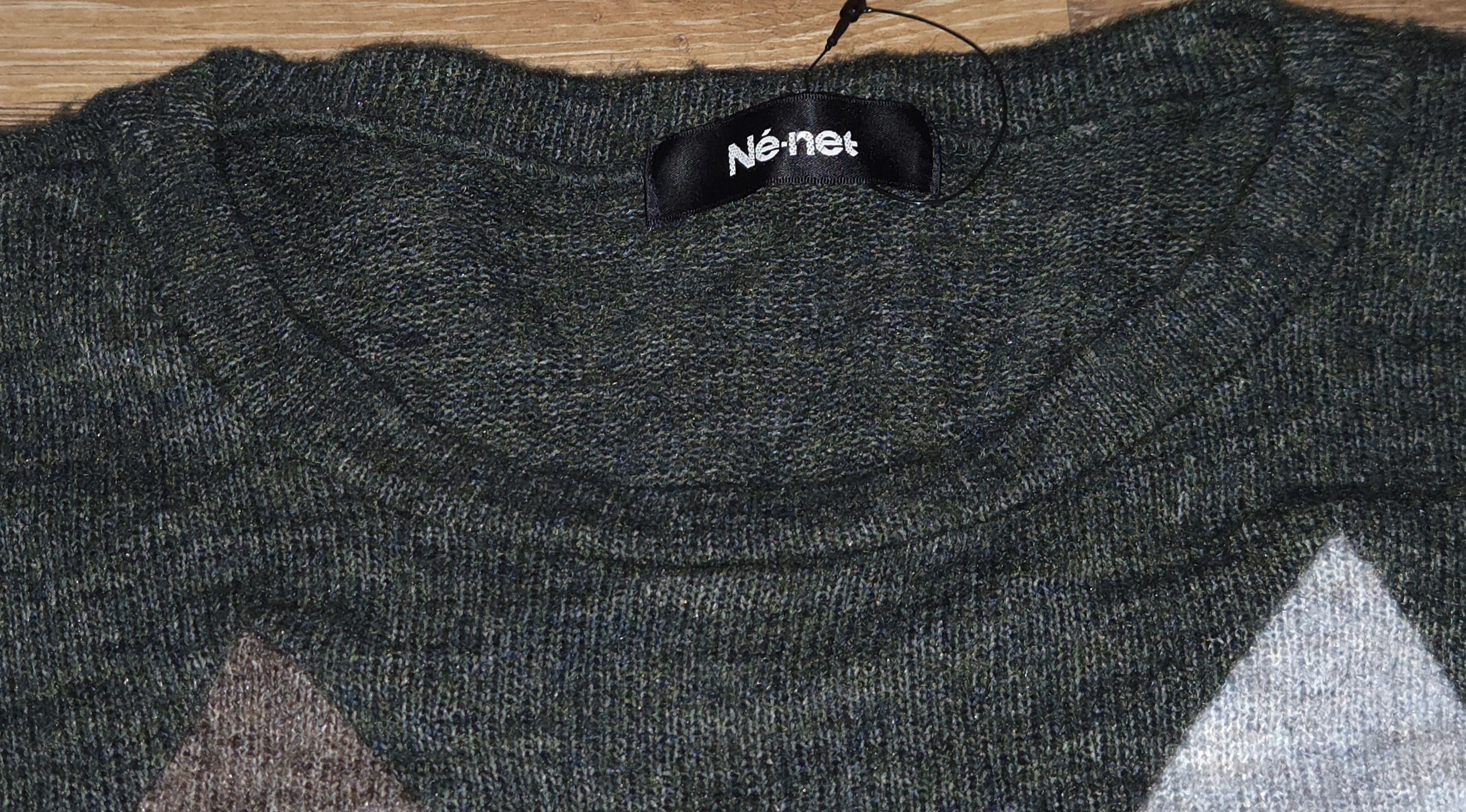 Issey Miyake Ne-net Issey Miyake Tree Patch Knitwear Wool Mohair Sweater Size M / US 6-8 / IT 42-44 - 3 Thumbnail
