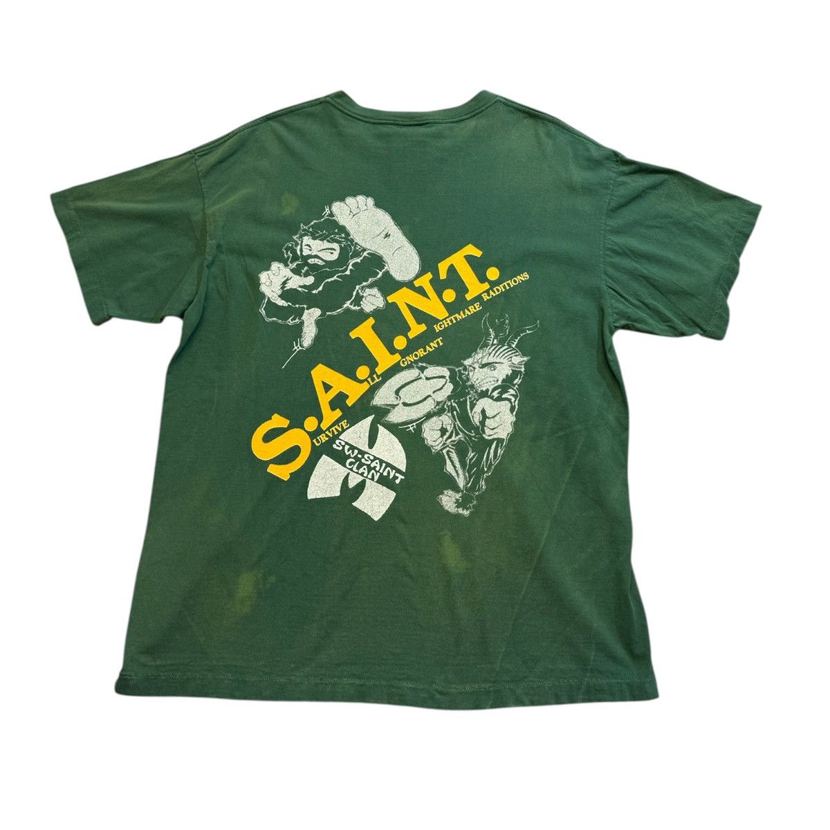 Saint Michael Saint Miachel Wu Saint Clan Size US XXL / EU 58 / 5 - 2 Thumbnail