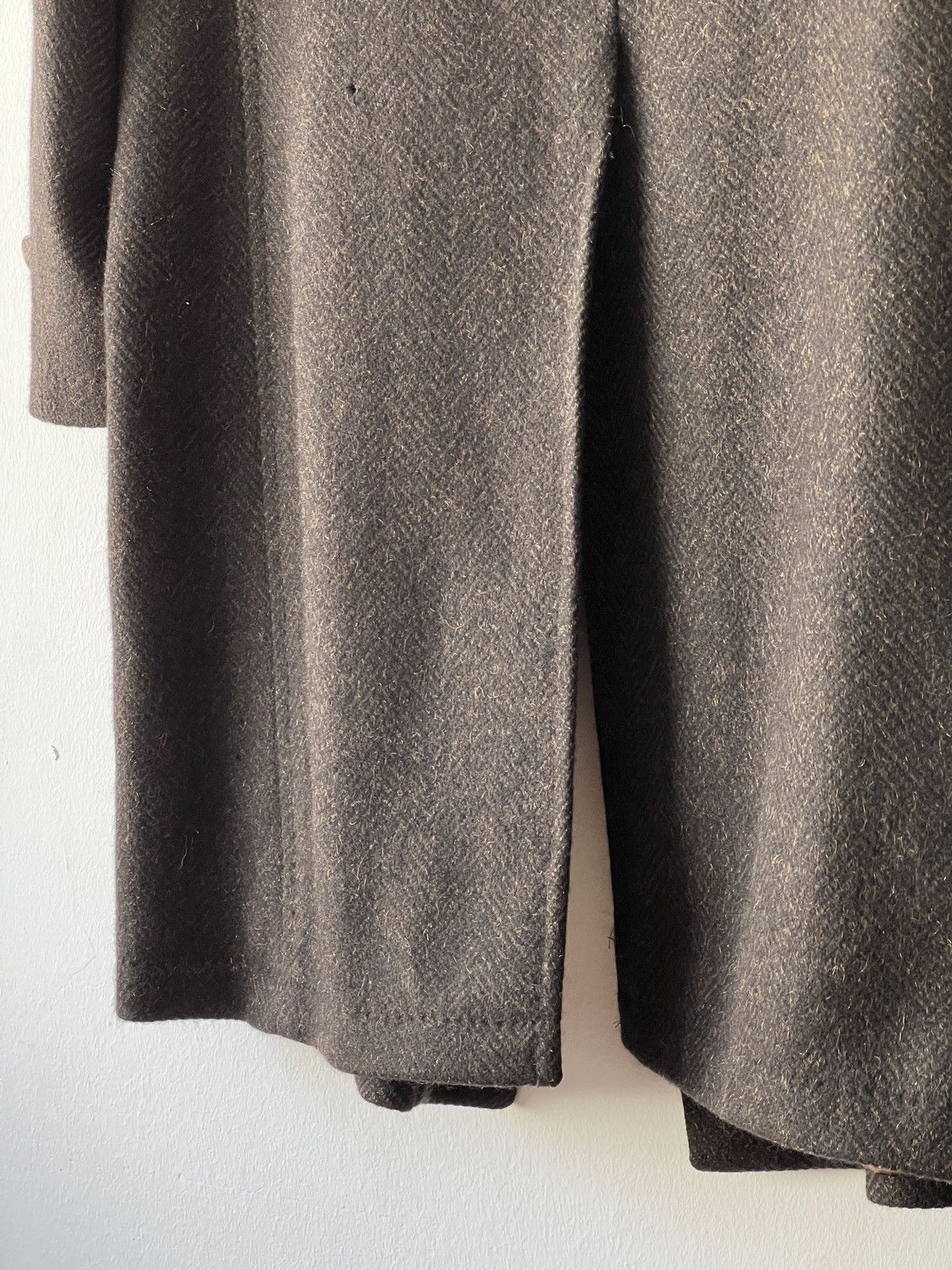 Designer × Lanvin × Vintage Rare Vintage Lanvin Double-Breasted Cashmere Wool Coat Size US M / EU 48-50 / 2 - 13 Thumbnail