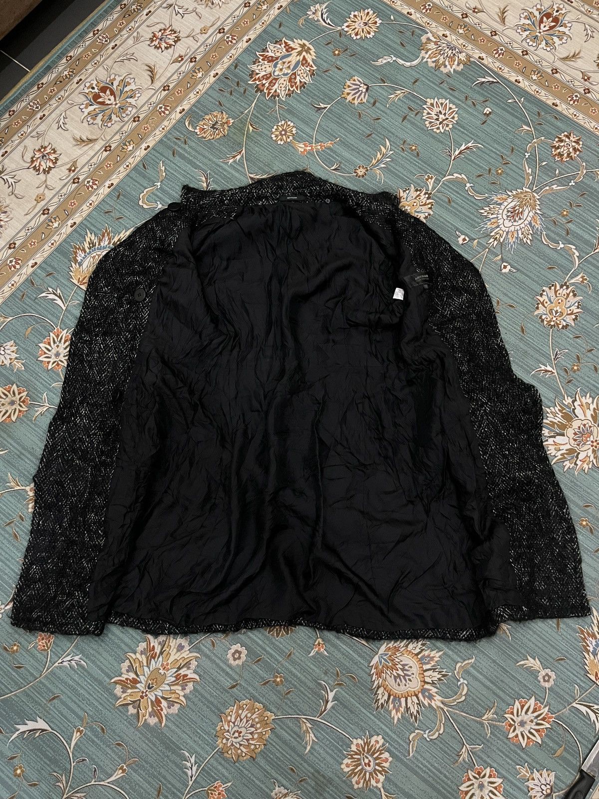 Studio D'Artisan 🔥🔥🔥ARCHIVE ARTISAN MOHAIR WOOL HBT JACKET Size S / US 4 / IT 40 - 5 Thumbnail