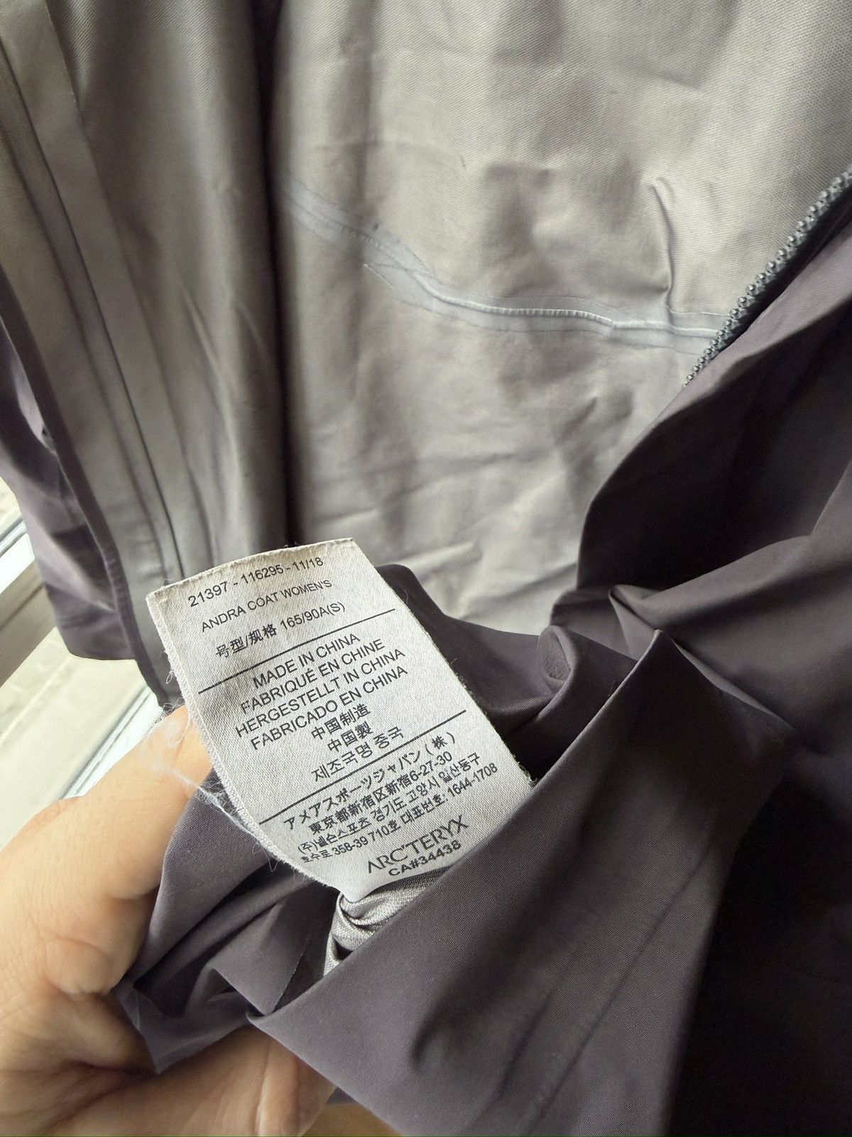 Arc'teryx Arcteryx imber parka jacket gore tex Size S / US 4 / IT 40 - 8 Thumbnail