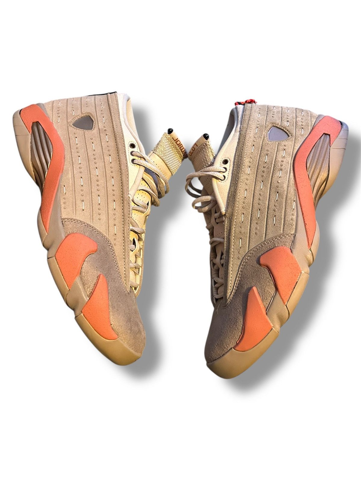 14 Retro Low Clot Terracotta Clot 14 Jordans CLOT' Jordan 14
