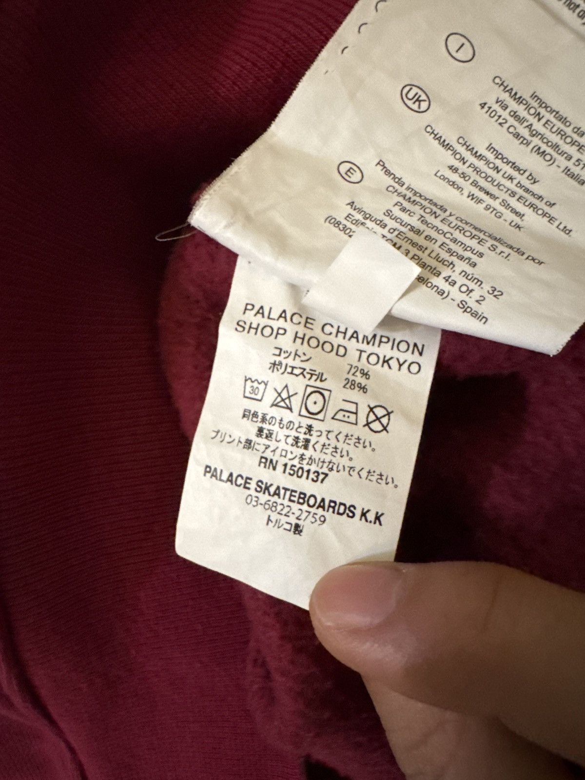 Champion × Palace Palace Champion Tokyo Hoodie Size US L / EU 52-54 / 3 - 4 Thumbnail