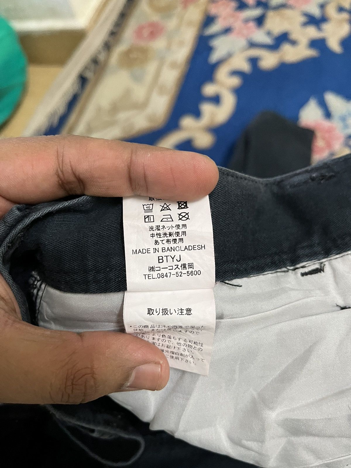 Japanese Brand Gladiator Workwear Cargo Pants Size US 33 - 15 Thumbnail
