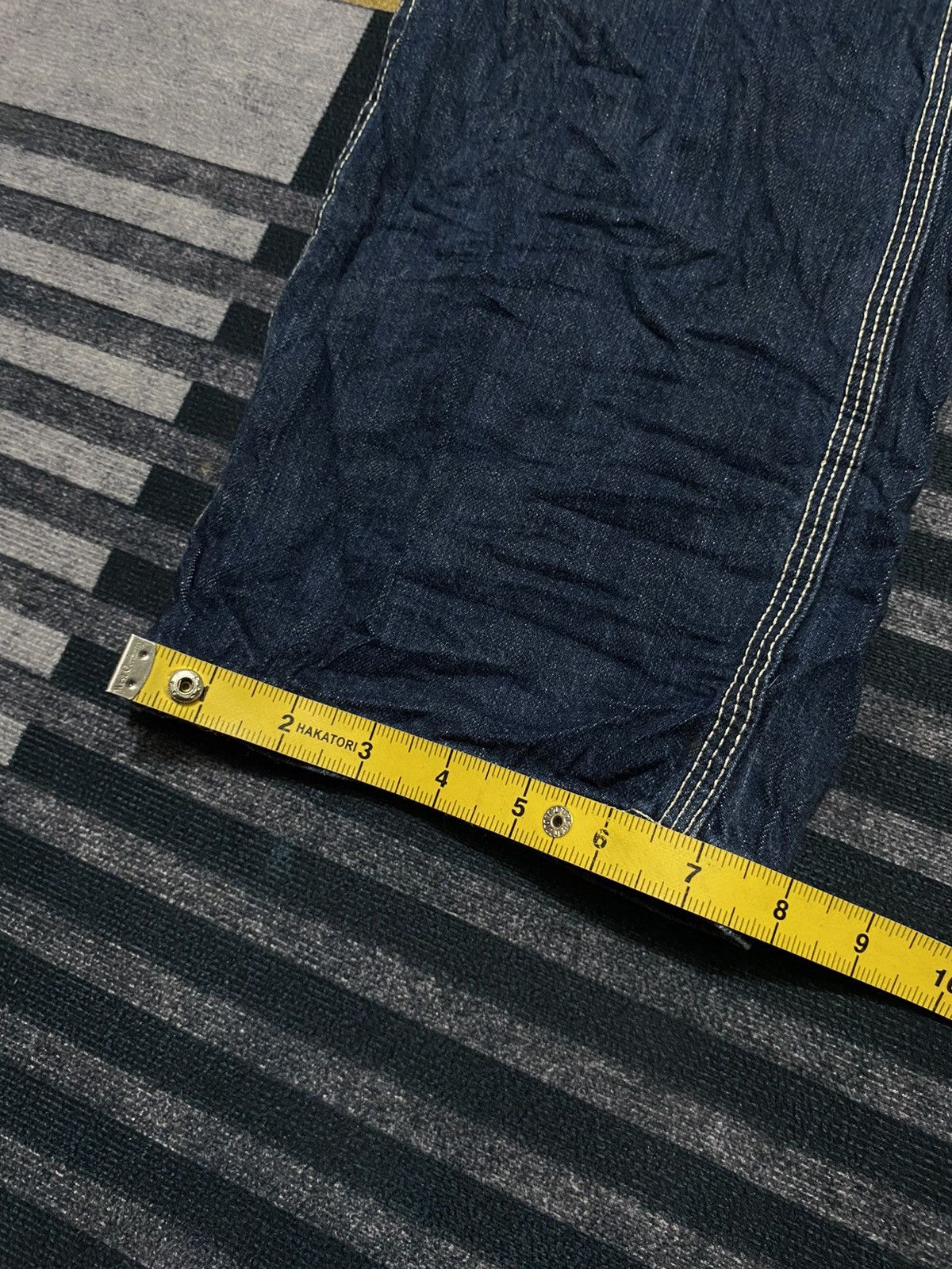 Gap × Vintage GAP CELLPO DENIM PANTS Size US 29 - 14 Thumbnail