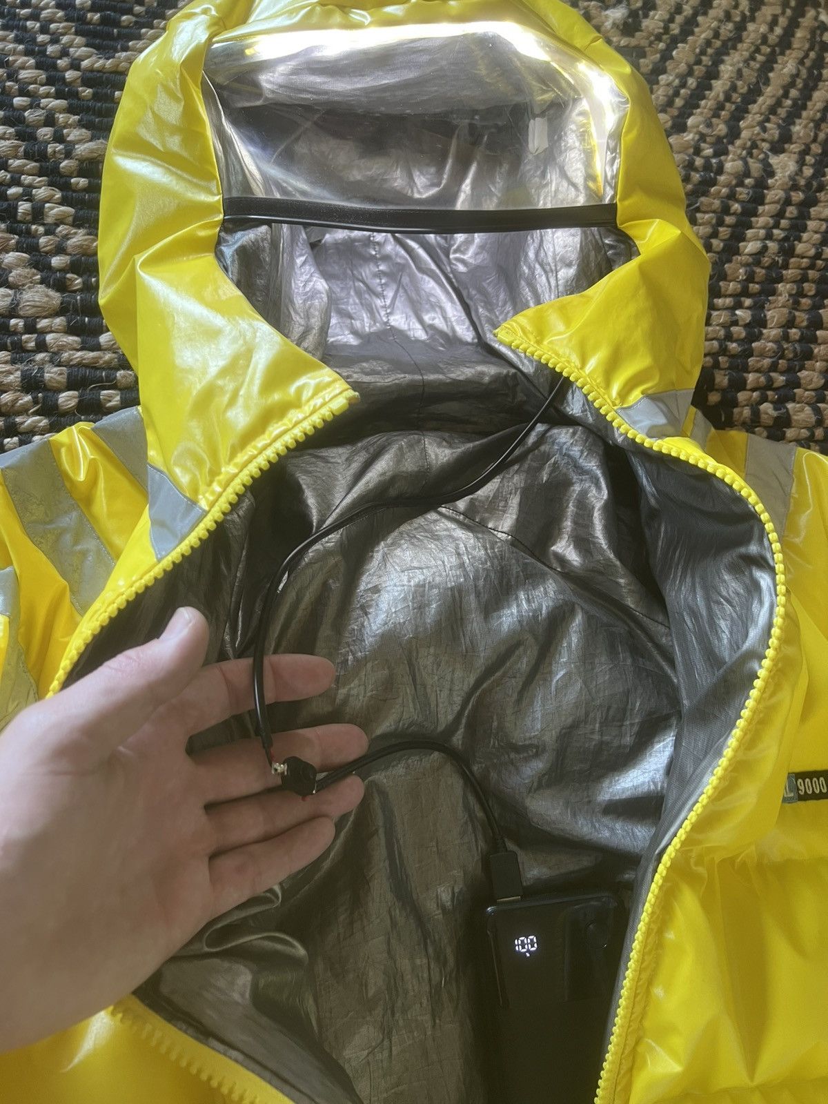 Undercover Undercover AW18 “2001: A Space Odyssey” LED Puffer Jacket Size US L / EU 52-54 / 3 - 3 Thumbnail
