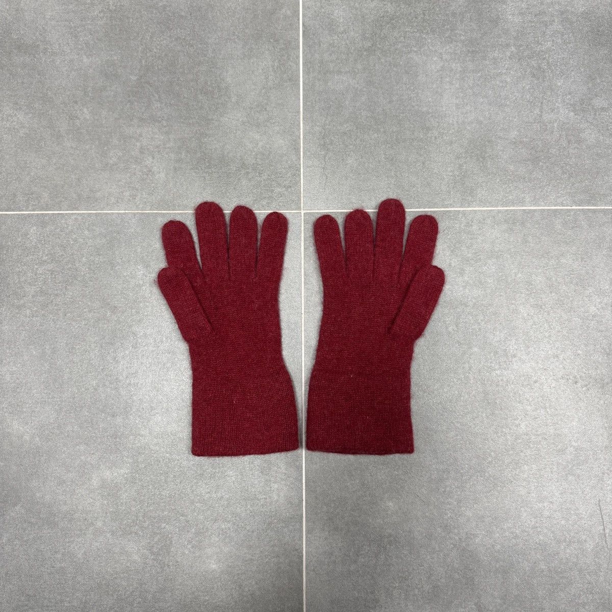 Loro Piana Loro Piana Cashmere Gloves One Size Size ONE SIZE - 2 Thumbnail