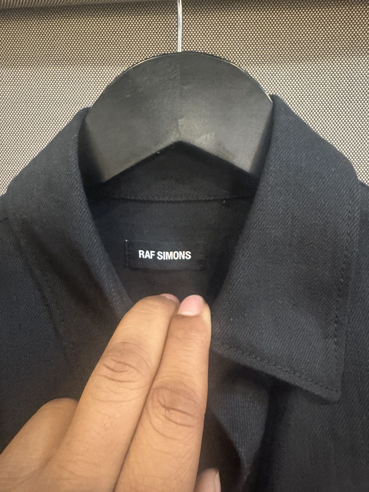 Raf Simons Oversized Raf Simons AW18/19 Denim Jacket Size US XL / EU 56 / 4 - 3 Thumbnail