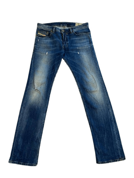 Diesel Diesel Safado Regular Slim Straight Denim Jeans Size 32 Size US 32 / EU 48 - 1 Thumbnail