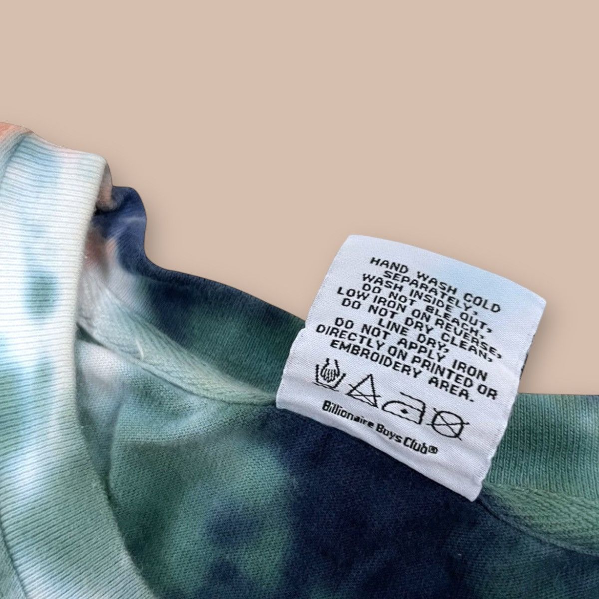 Billionaire Boys Club Custom Tie-Dye Tees
