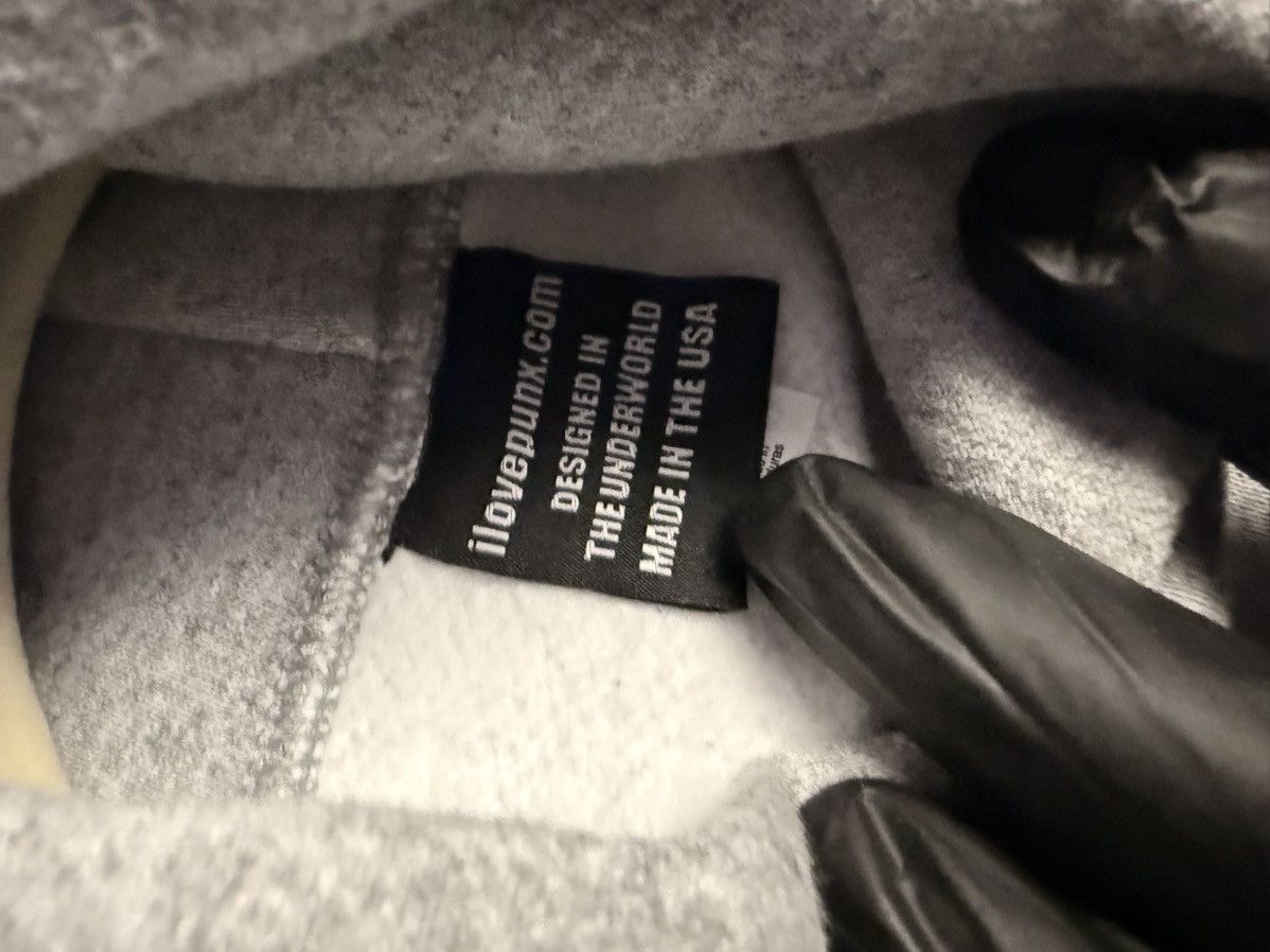Designer × Other 1 of 1 ilovepunx.com “ilovepunx” custom made murder hoodie Size US L / EU 52-54 / 3 - 15 Thumbnail