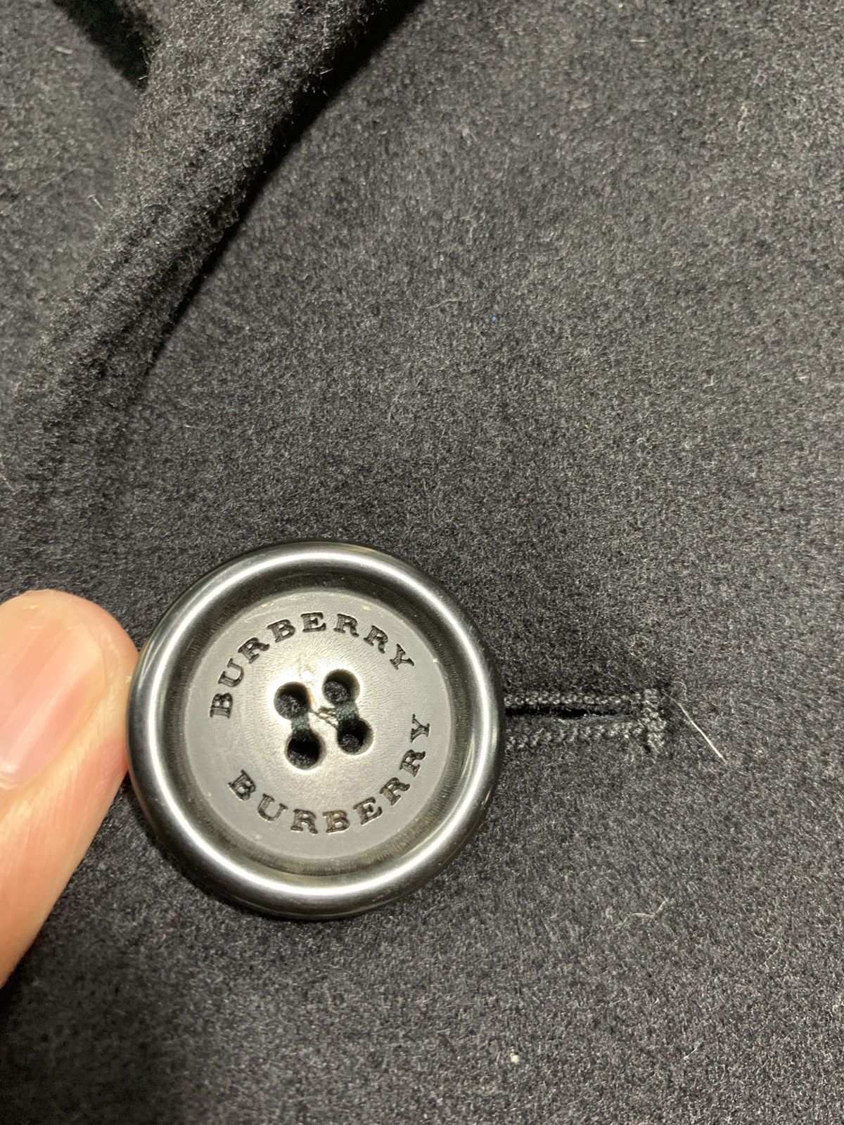 Burberry × Burberry Prorsum 🔥BURBERRY WOOL/CASHMERE COATS JACKET Size US S / EU 44-46 / 1 - 9 Thumbnail
