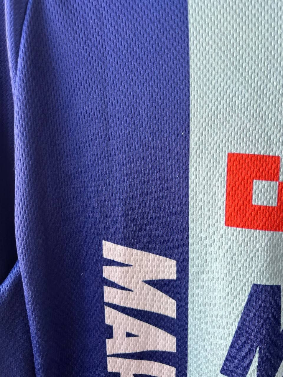 Vintage 1996 MAPEI TEAM ROMINGER BRIKO CYCLING BIKE JERSEY SHIRT XL Size US XL / EU 56 / 4 - 13 Thumbnail