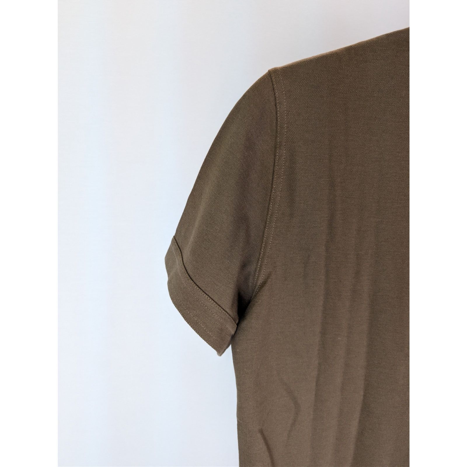 Tom Ford o1rshd1 Cut And Sewn Polo Shirt Knitted Polo Shirt in Cigar Size US M / EU 48-50 / 2 - 14 Thumbnail