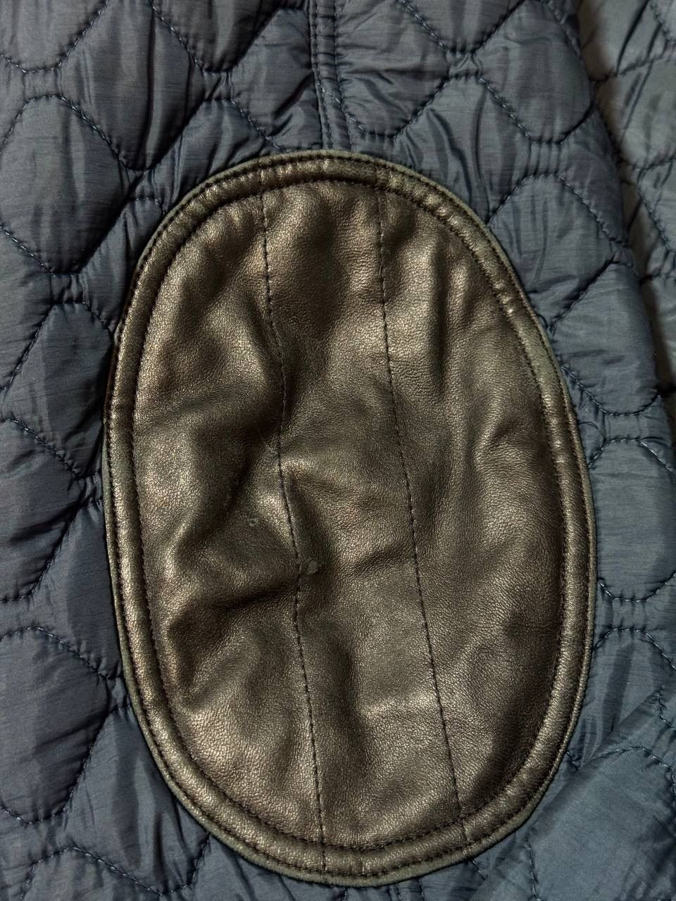Burberry Burberry London Mens’s XL Blue Qualited Jacket Bomber Size US XL / EU 56 / 4 - 4 Thumbnail
