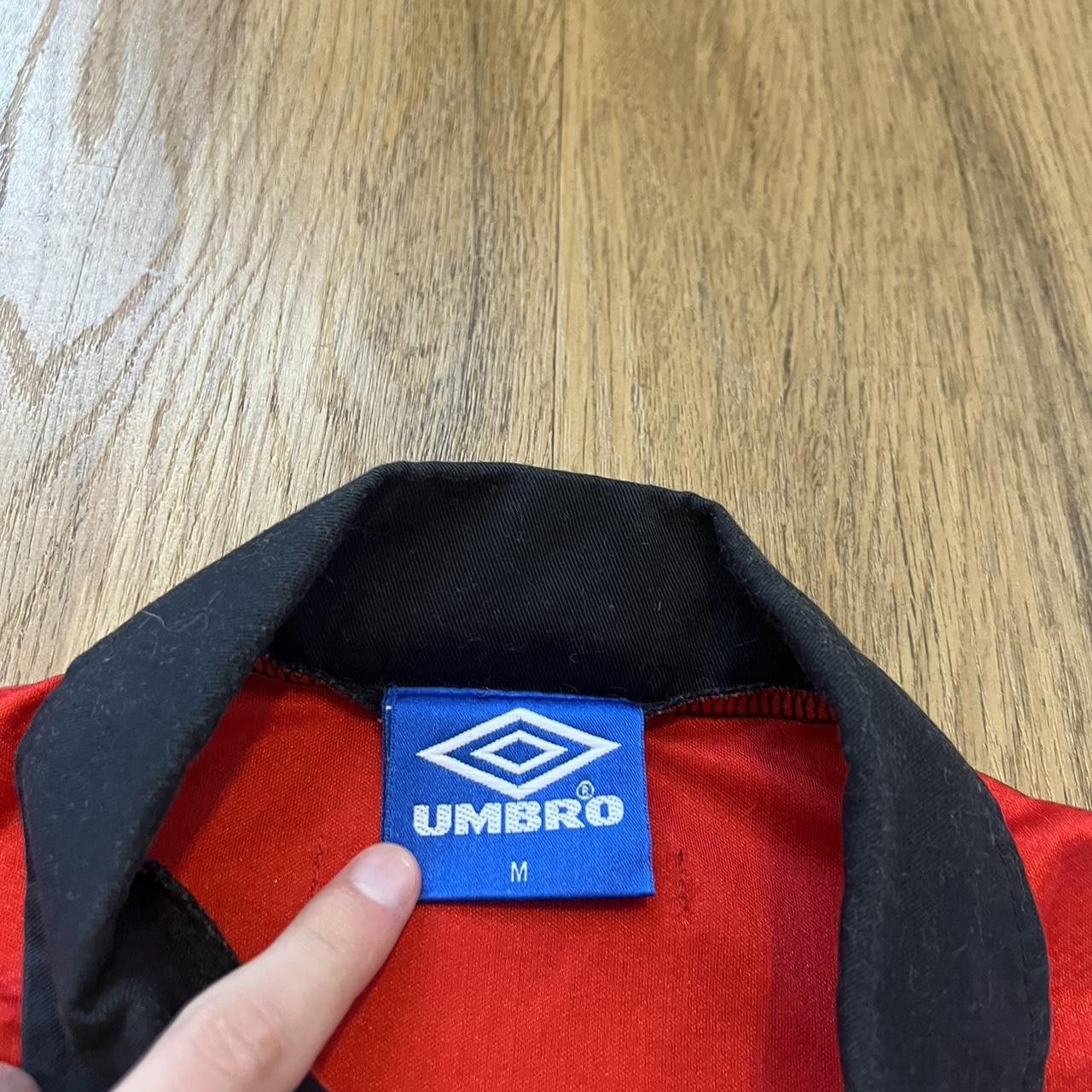 Umbro 90S Norway Vintage Retro Template Umbro Size US M / EU 48-50 / 2 - 4 Thumbnail