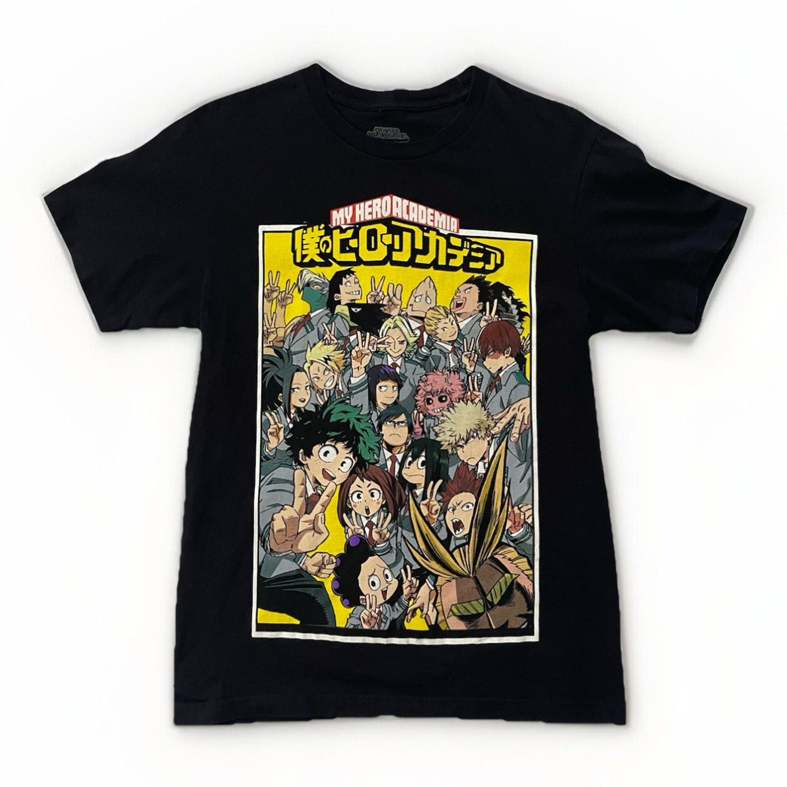 Other Men's Funimation My Hero Academia T-Shirt Size S Black Anime Size US S / EU 44-46 / 1 - 1 Thumbnail