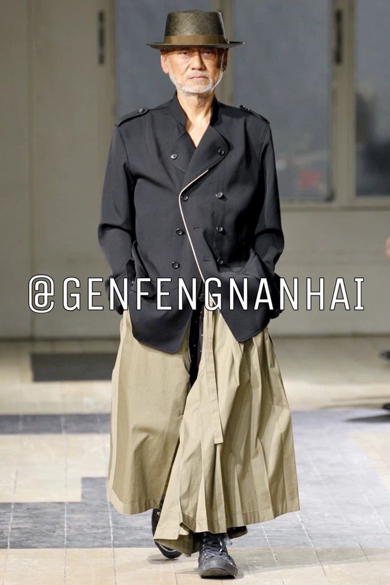 Yohji Yamamoto Yohji Yamamoto 12ss White Line Construction Jacket 2501-Nex Size US L / EU 52-54 / 3 - 3 Thumbnail