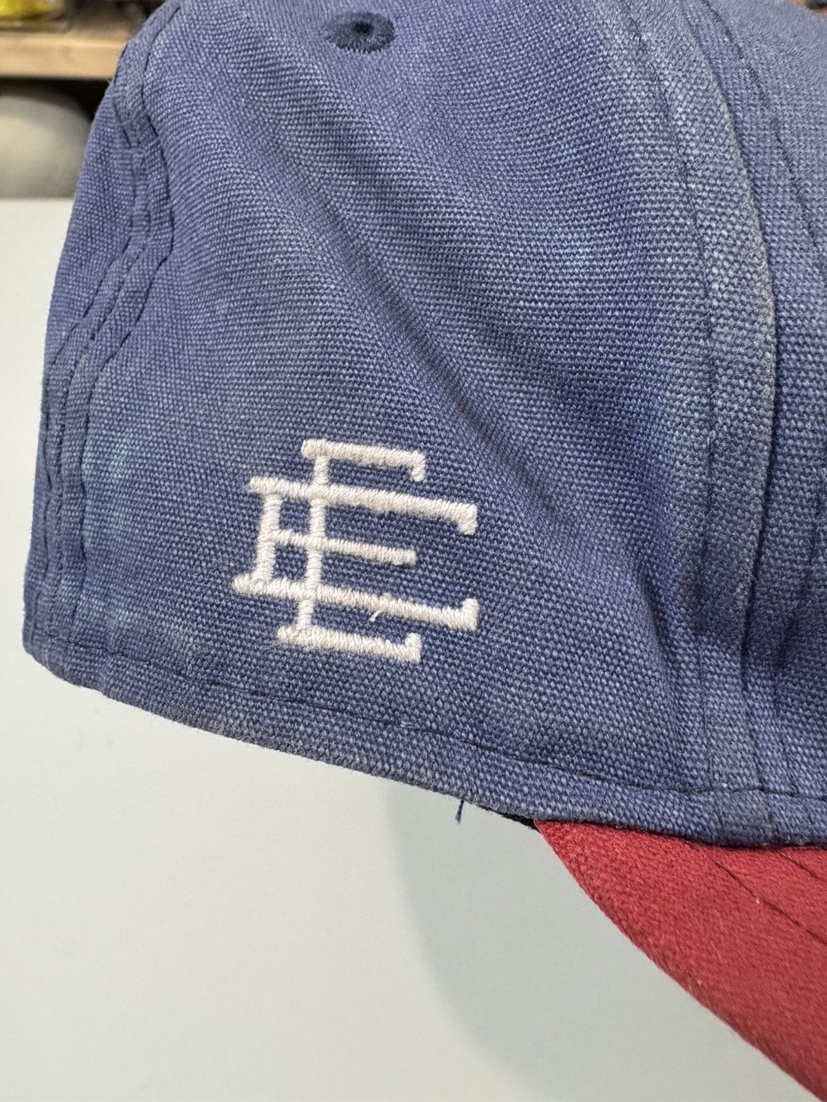 Eric Emanuel × New Era ERIC EMANUEL 1st Release RARE CLEVELAND INDIANS 6 7/8 Size ONE SIZE - 7 Thumbnail