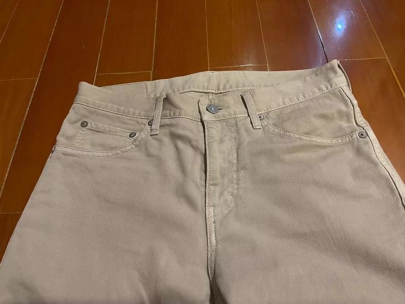 Visvim Visvim Visvim Dry Pique Casual Pants in Beige-2507 Size US 26 / EU 42 - 3 Thumbnail