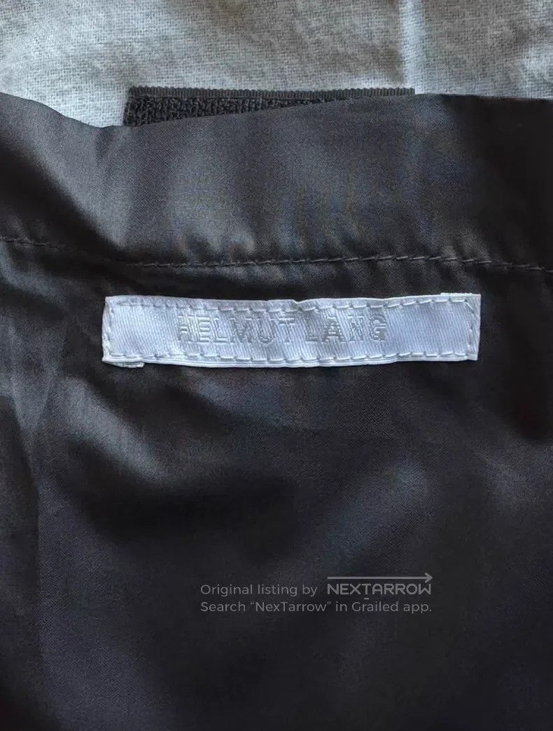 Helmut Lang Helmut Lang 2003 Nylon Strapped Jacket Size US M / EU 48-50 / 2 - 7 Thumbnail