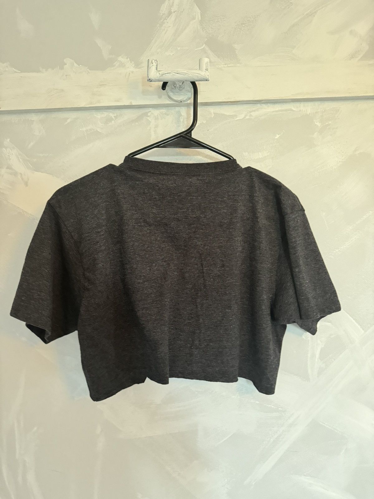 NHL DSC Hockey Grinder Sniper Party Cropped Custom Grey T-Shirt Size US M / EU 48-50 / 2 - 4 Thumbnail
