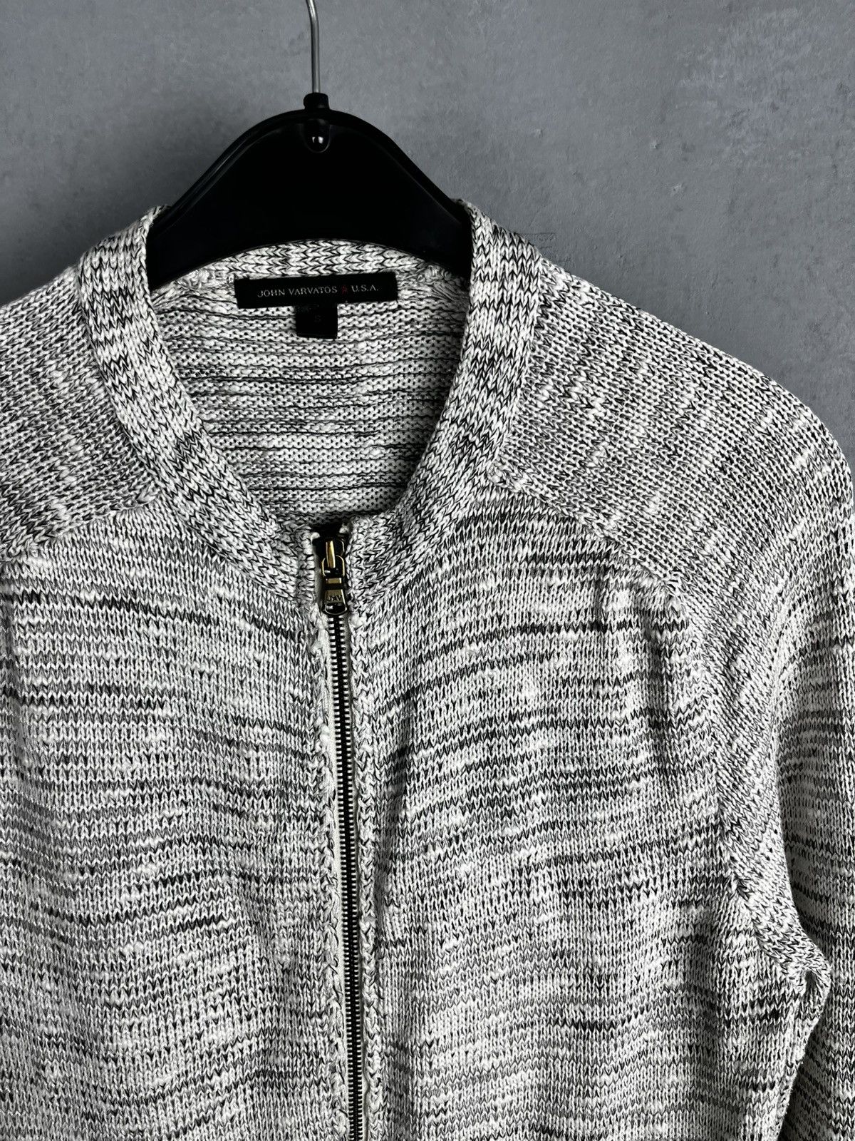 John Varvatos John varvatos zip sweater USA Size US S / EU 44-46 / 1 - 5 Thumbnail