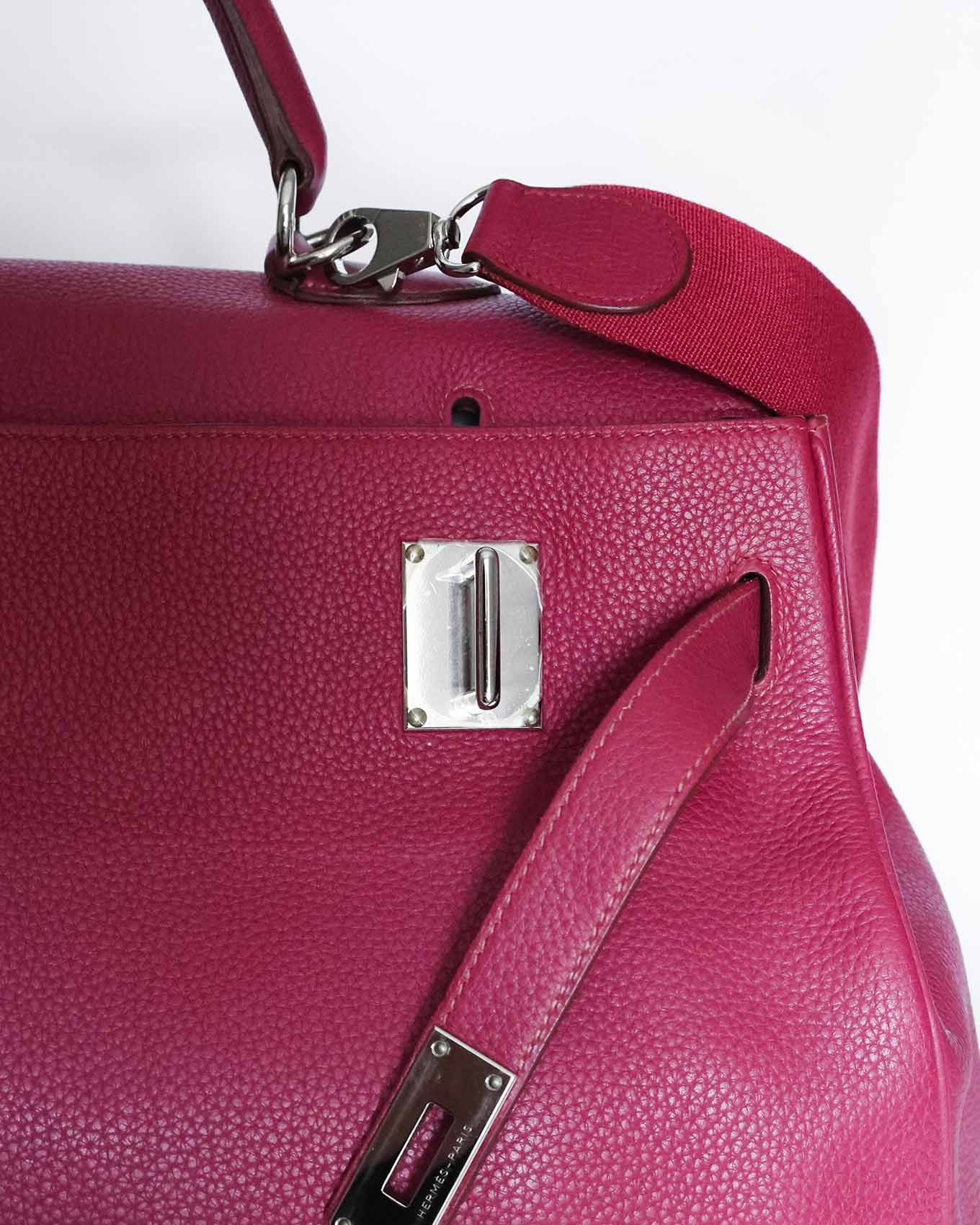 Hermes Kelly 50 Voyage Rubis Clémence 2010 Size ONE SIZE - 16 Thumbnail