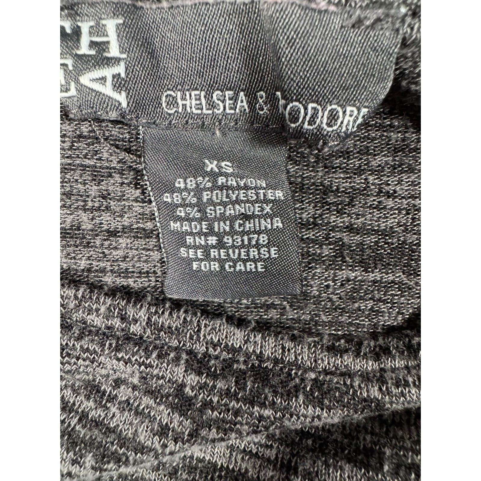 Other Chelsea & Theodore Bodycon Dress XS Cold Shoulder Chic Size XS / US 0-2 / IT 36-38 - 2 Thumbnail