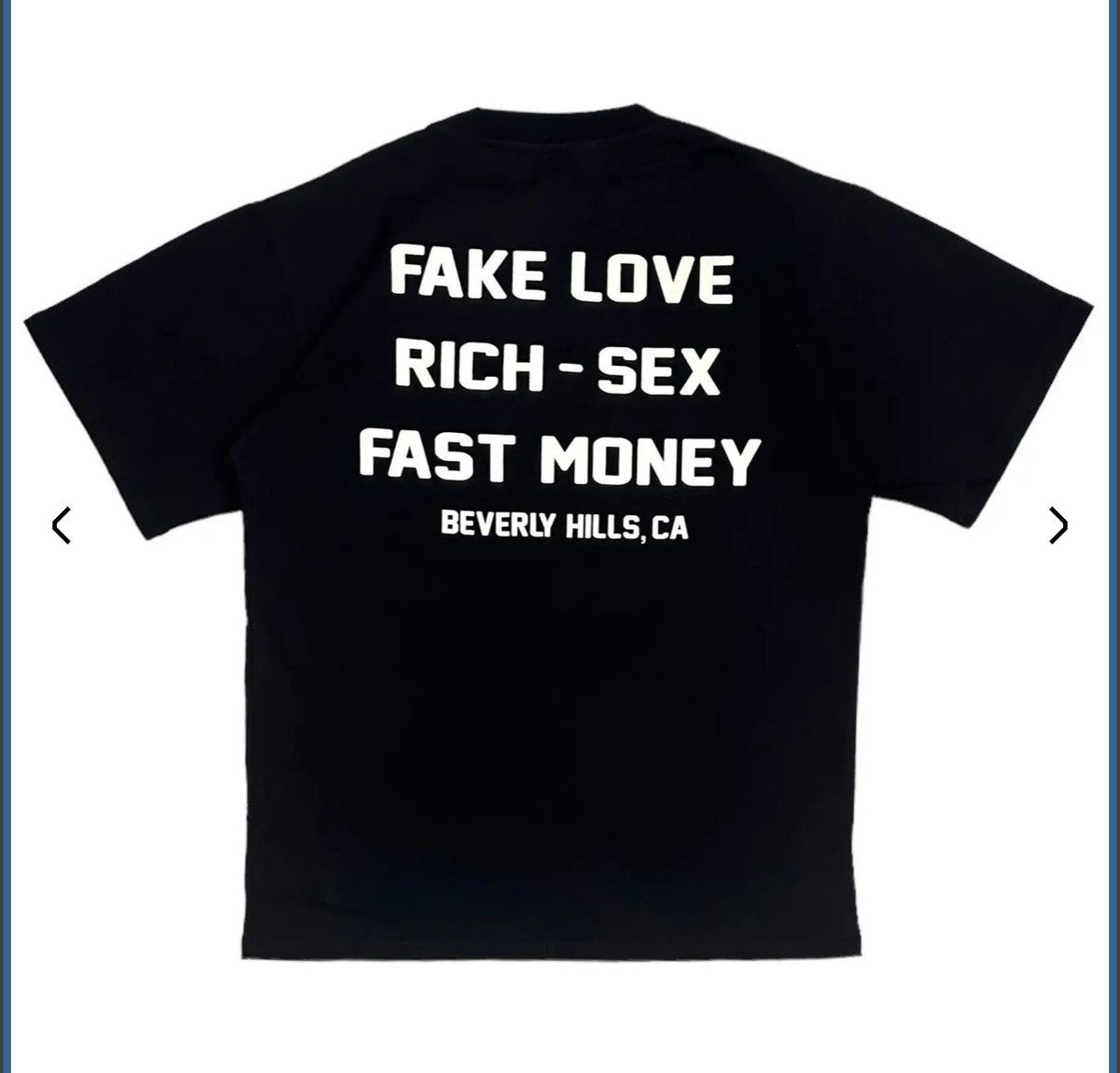 Homme + Femme La Xl Black Homme Femme Tee Size US XL / EU 56 / 4 - 2 Thumbnail