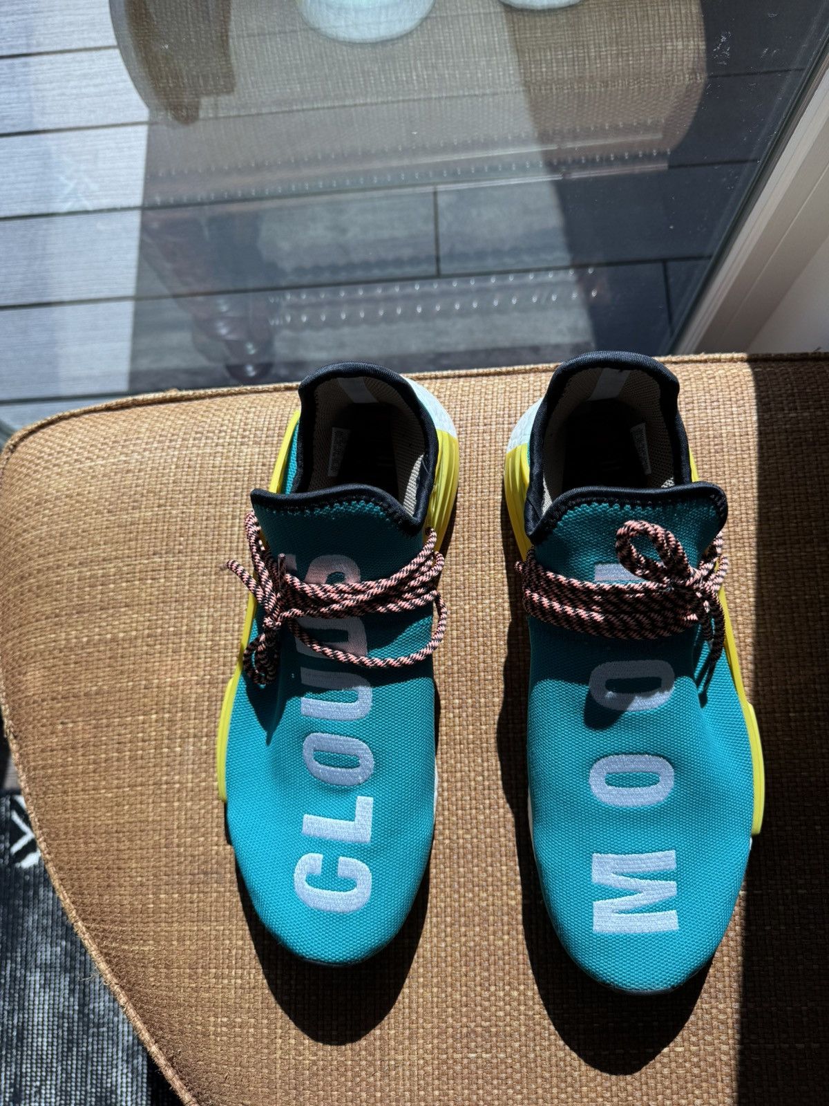 Adidas × Pharrell Pharrell x NMD Human Race Trail 'Sun Glow' - Size 11 Size US 11 / EU 44 - 3 Thumbnail