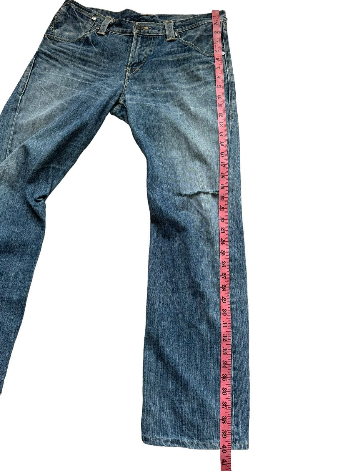 Levi's Vintage Distressed Levi's Engineered Twisted jeans Size US 35 - 20 Thumbnail