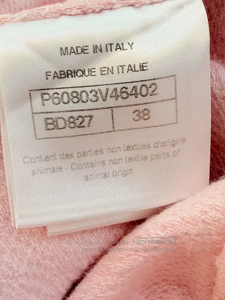 Chanel Chanel 19p cherry pink shorts Size 25" / US 0 / IT 36 - 6 Thumbnail