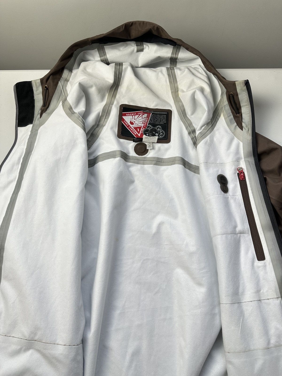 Oakley Rare Vintage Oakley Rocket Fuel Gorpcore Jacket Hooded Size US L / EU 52-54 / 3 - 11 Thumbnail