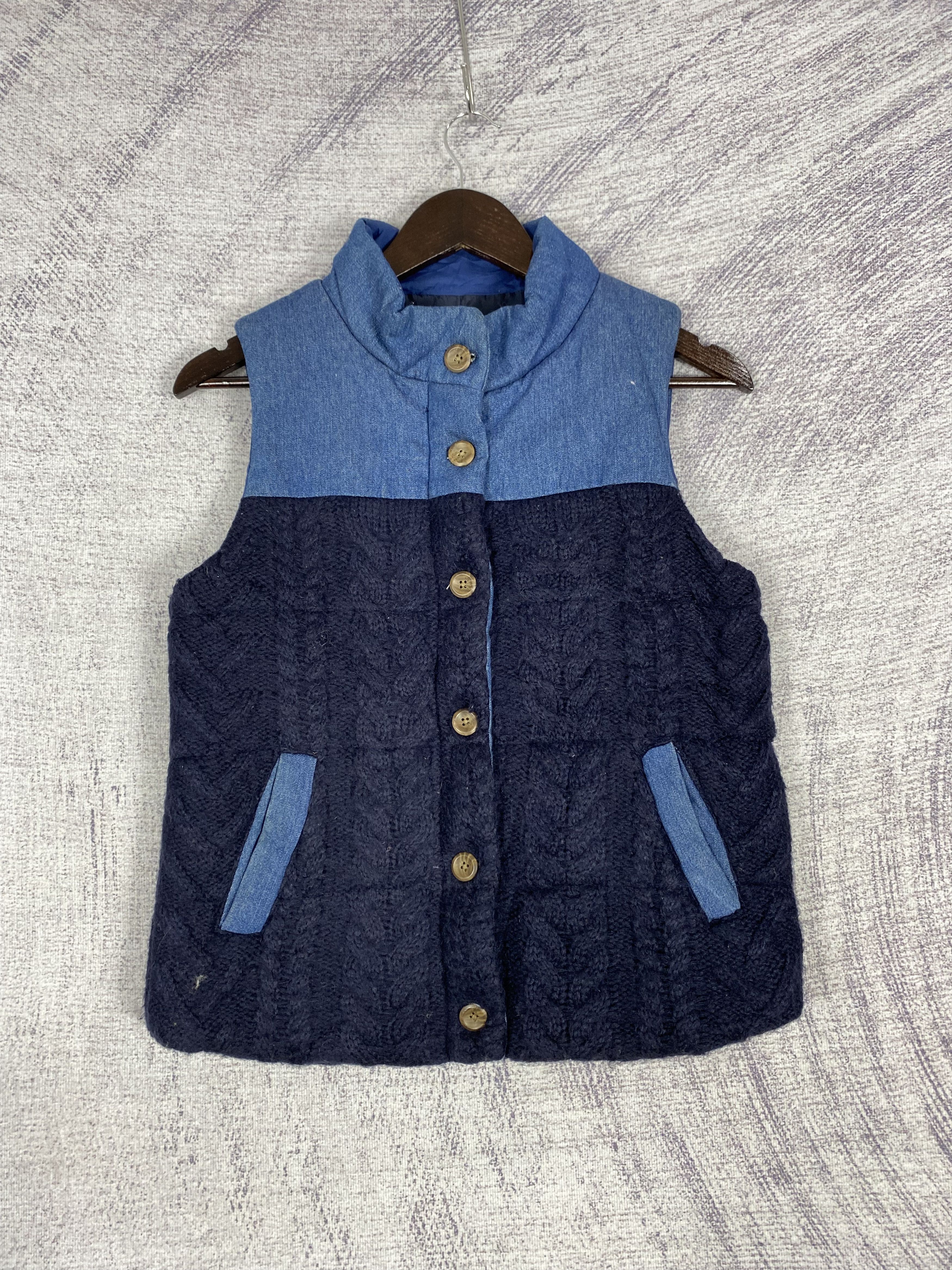 Beams Plus Vintage Beams Heart Puffer Vest Size US M / EU 48-50 / 2 - 1 Thumbnail