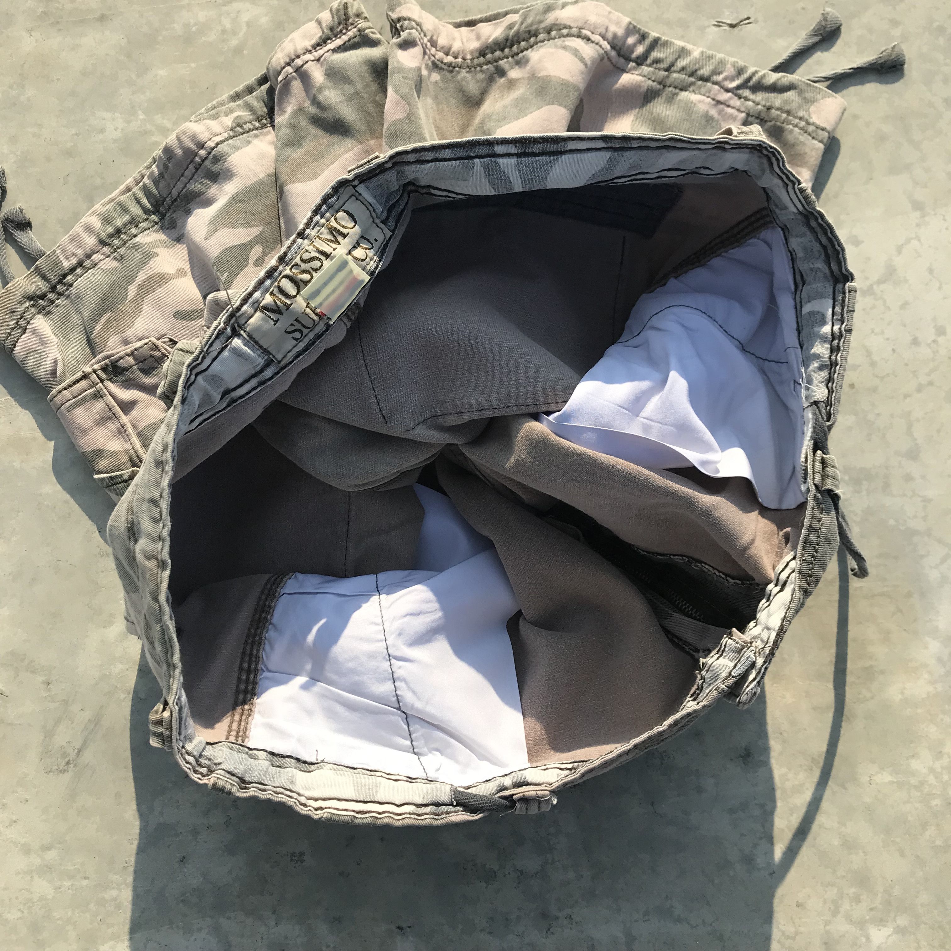 Mossimo Mossimo Supply Co Cargo Shortpants Military camouflage Size US 38 / EU 54 - 13 Thumbnail