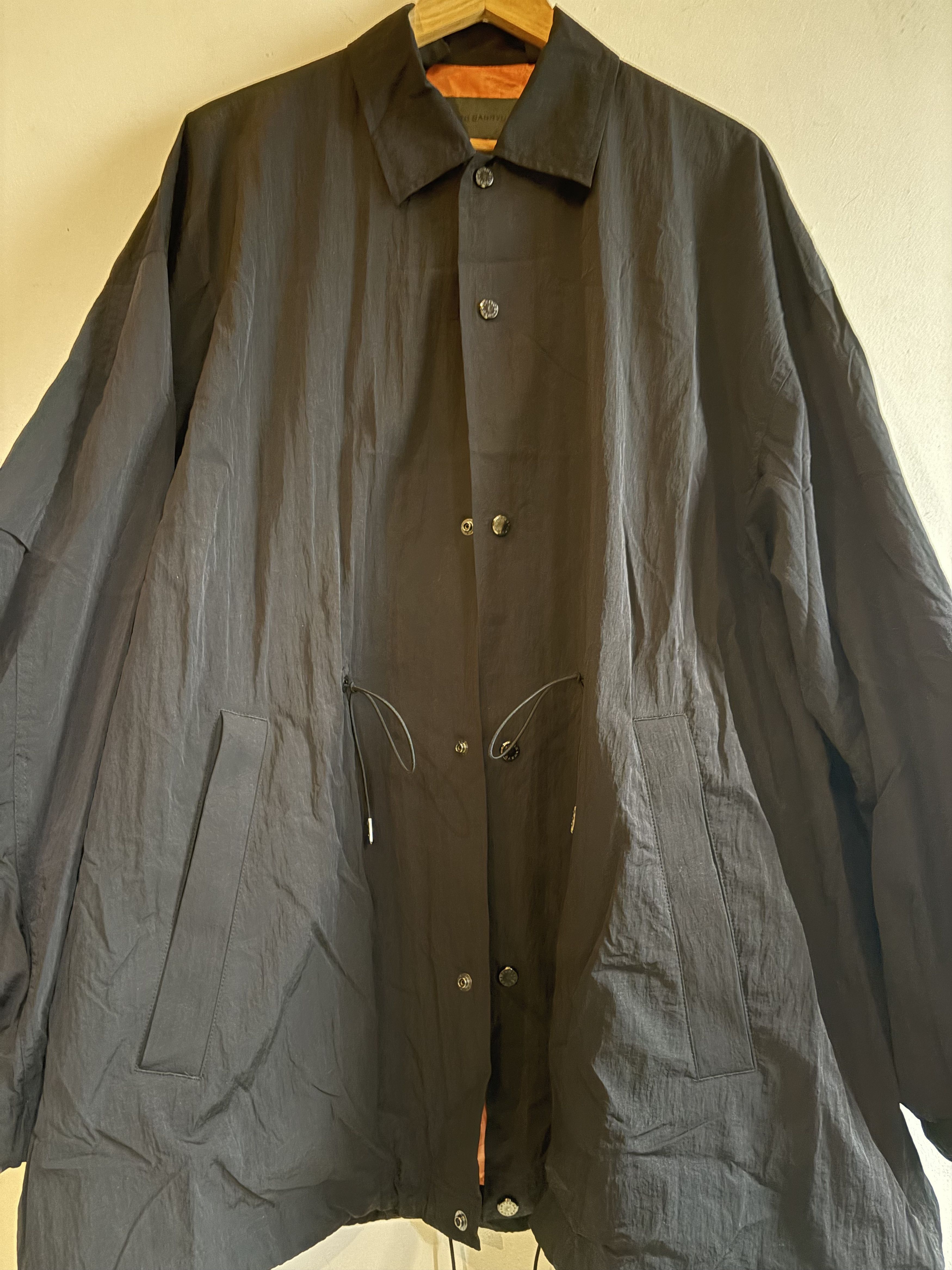 Fumito Ganryu Fumito Ganryu Shell Jacket Parka Size US M / EU 48-50 / 2 - 6 Thumbnail