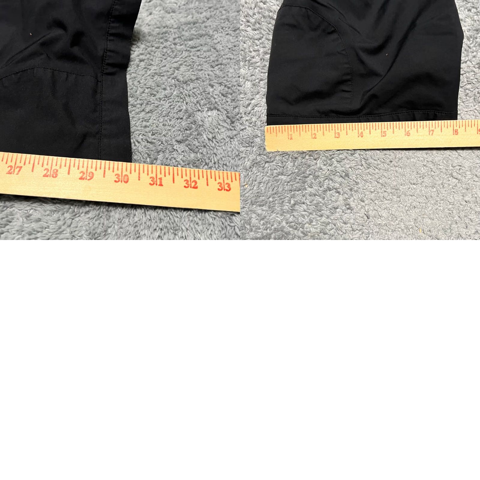 Vintage Sunice Tornado Pants Mens XL Flex Vent Nylon Adjustable Waist Windbreaker Pants Mens XL Black 37x30 Windbreaker Mens Size US 36 / EU 52 - 9 Thumbnail