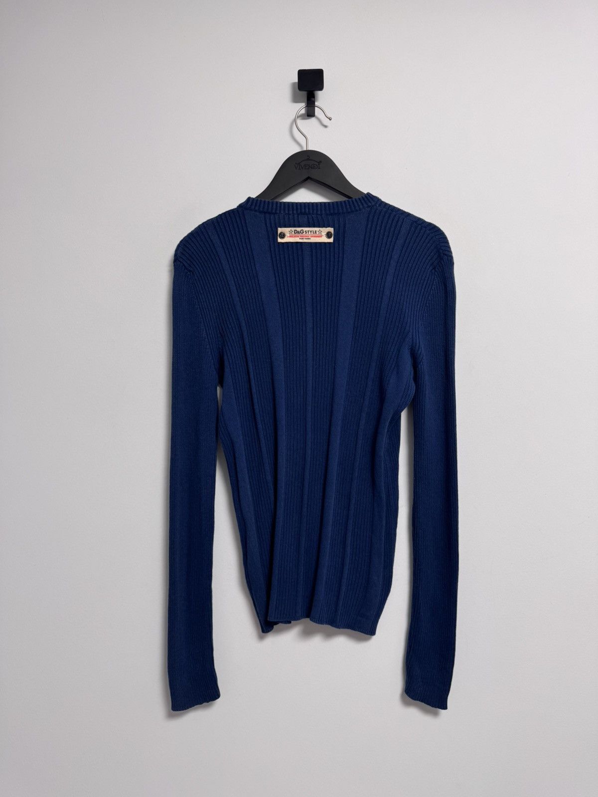 Dolce & Gabbana Dolce Gabbana Vintage Long Sleeve Sweater y2k style Size US M / EU 48-50 / 2 - 10 Thumbnail