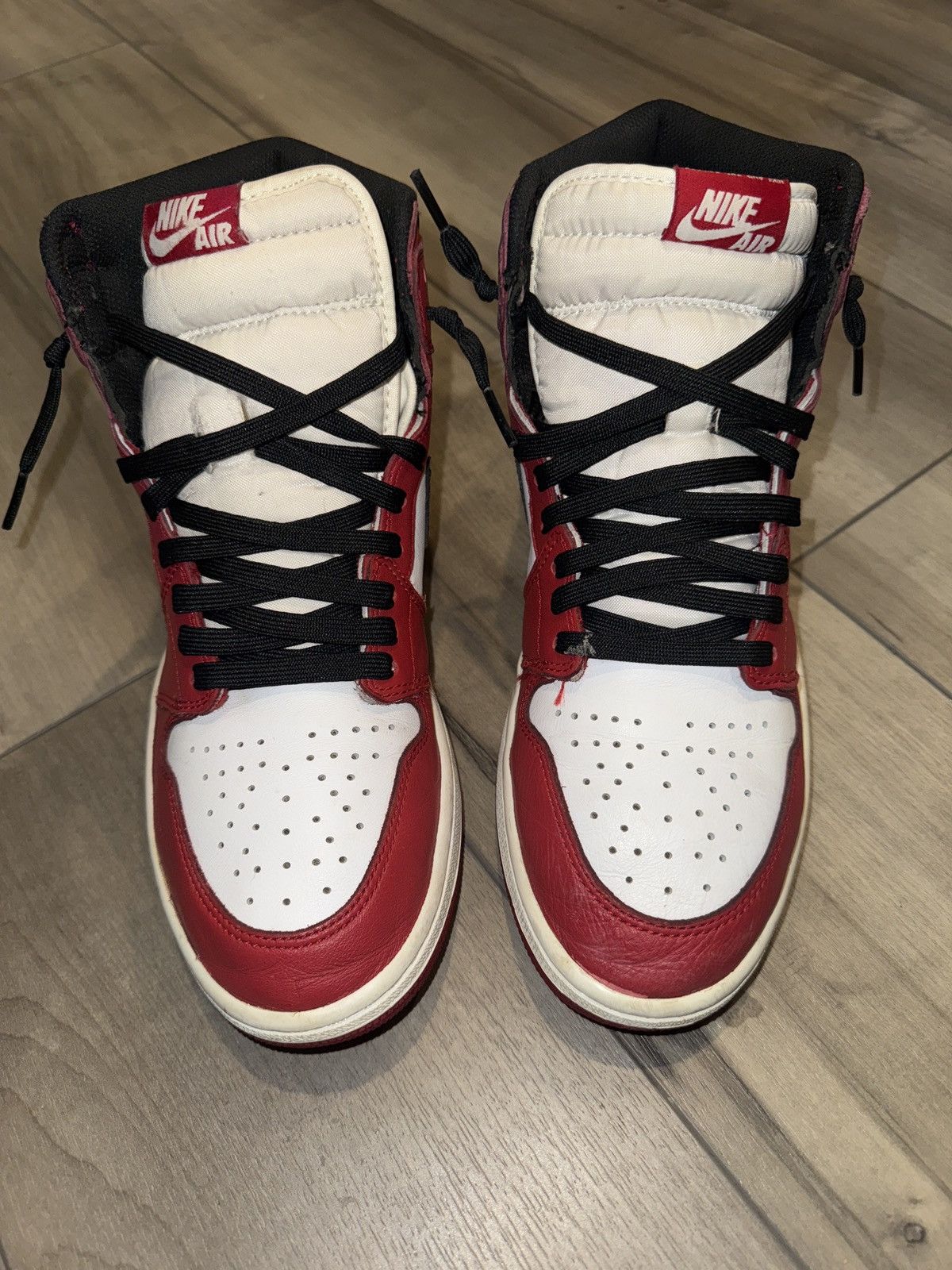 Jordan Brand JORDAN 1 RETRO HIGH CHICAGO ‘2015’ Size US 10.5 / EU 43-44 - 1 Thumbnail