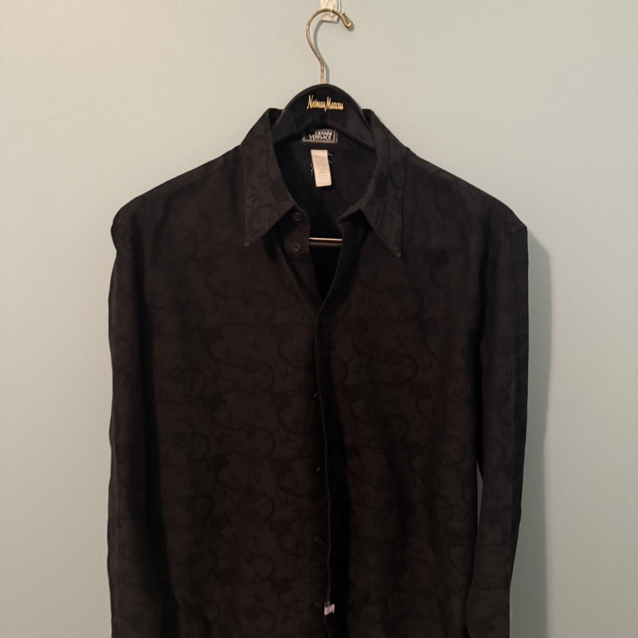 Versace 1990's Vintage Gianni Versache Floral Button-Down Size US XL / EU 56 / 4 - 1 Thumbnail
