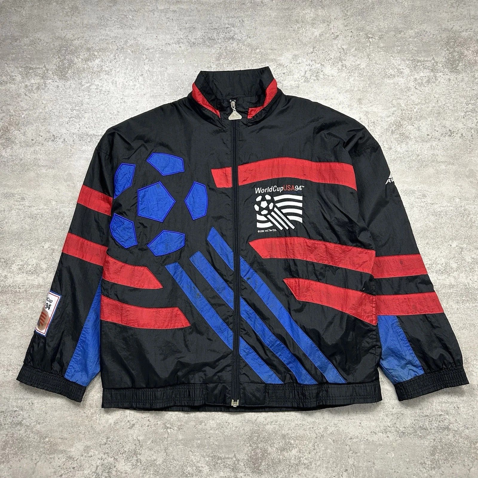 注目 1994 Usa Cup World Jacket Grailed | ウェア