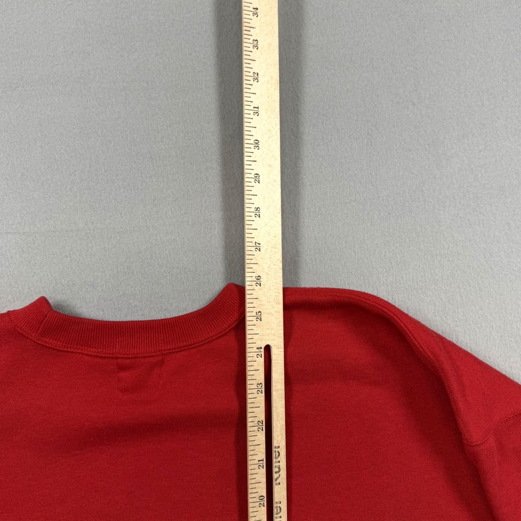 Gap VINTAGE Gap Sweatshirt Mens XL Red Fleece Crewneck Embroidered Puppy Dog 90s Sweatshirt Size US XL / EU 56 / 4 - 7 Thumbnail